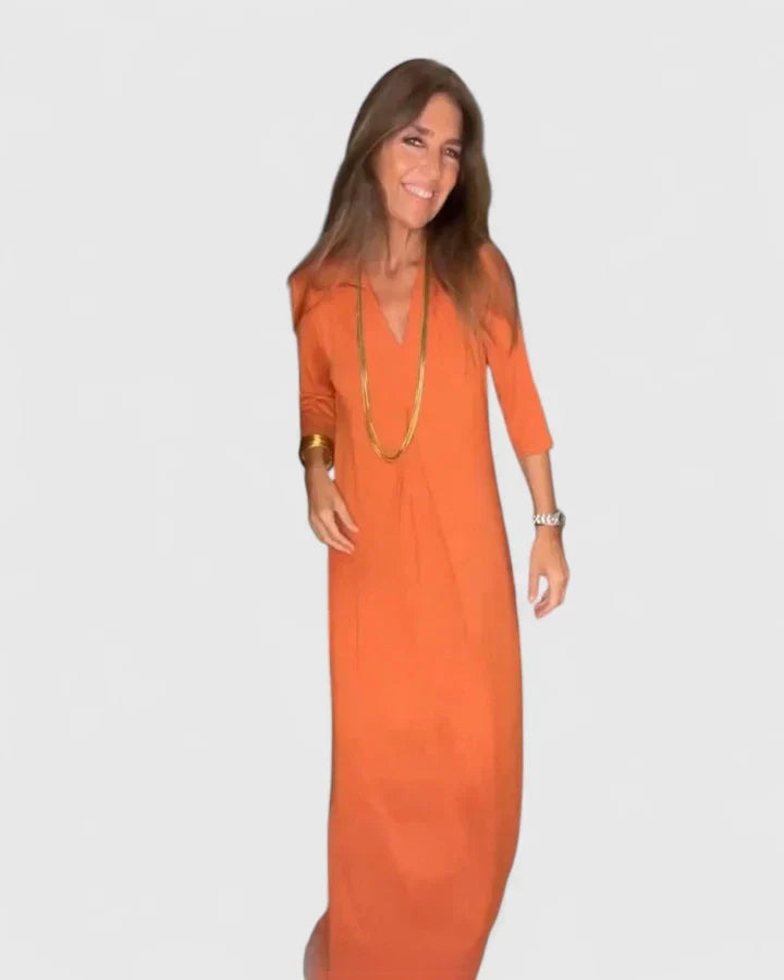Serynahh | Elegant Slim Fit Midi Dress
