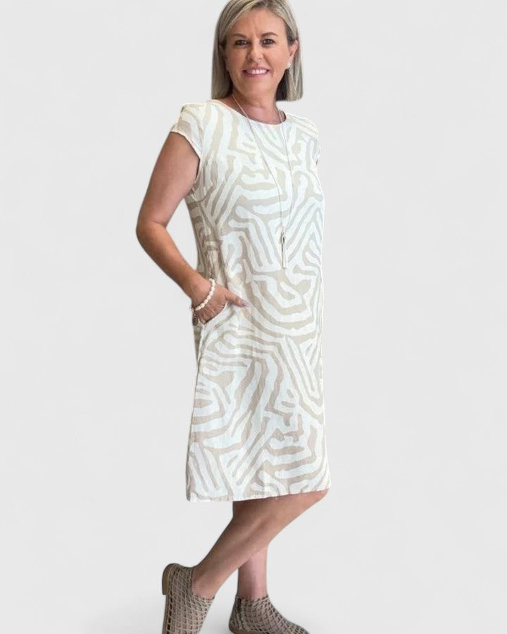 Calyviah | Relaxed Casual Midi Dress