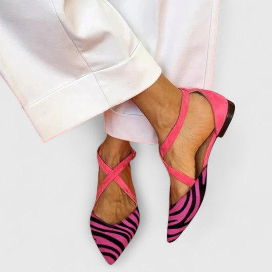 Khreysa | Elegant Strap Orthopedic Flat