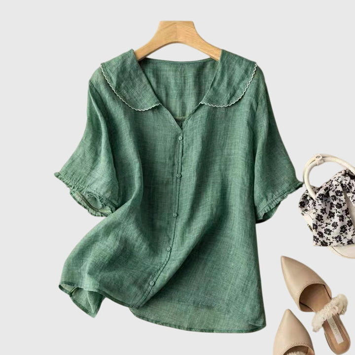 Adele™ | Elegant Classic Blouse