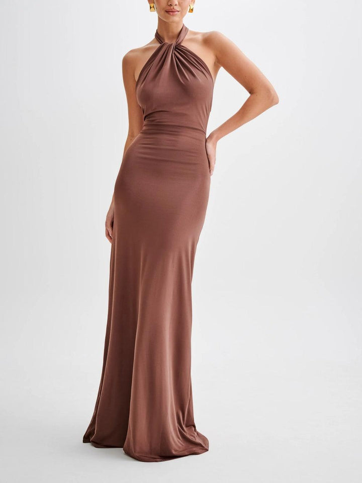Anzhelia | Sophisticated Evening Maxi Dress