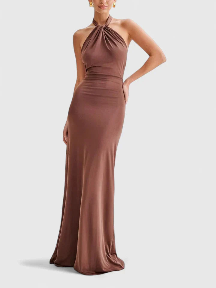 Anzhelia | Sophisticated Evening Maxi Dress