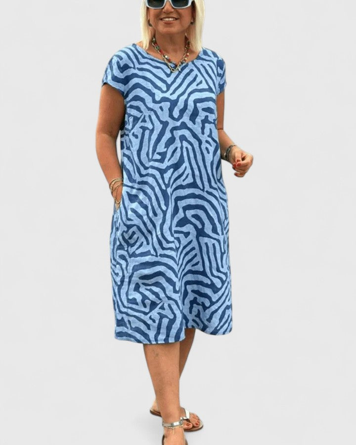 Calyviah | Relaxed Casual Midi Dress