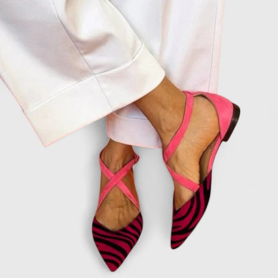 Khreysa | Elegant Strap Orthopedic Flat