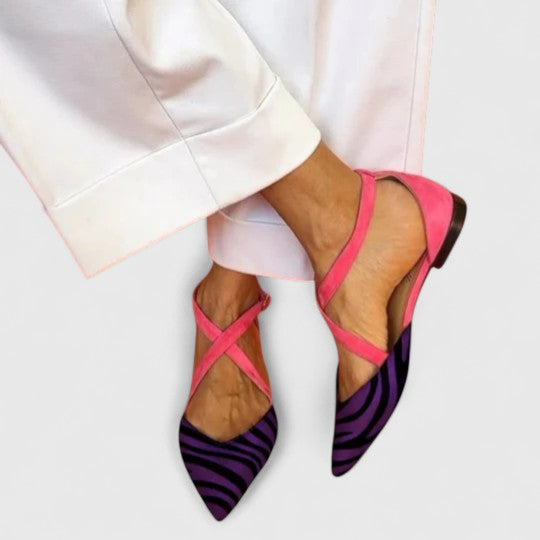 Khreysa | Elegant Strap Orthopedic Flat