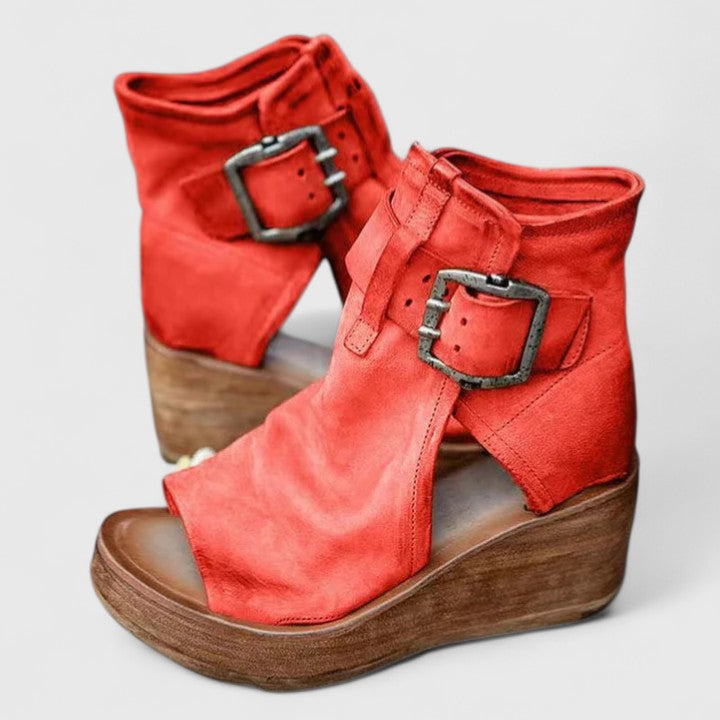 Jess | Orthopedic Wedge Comfort Sandals