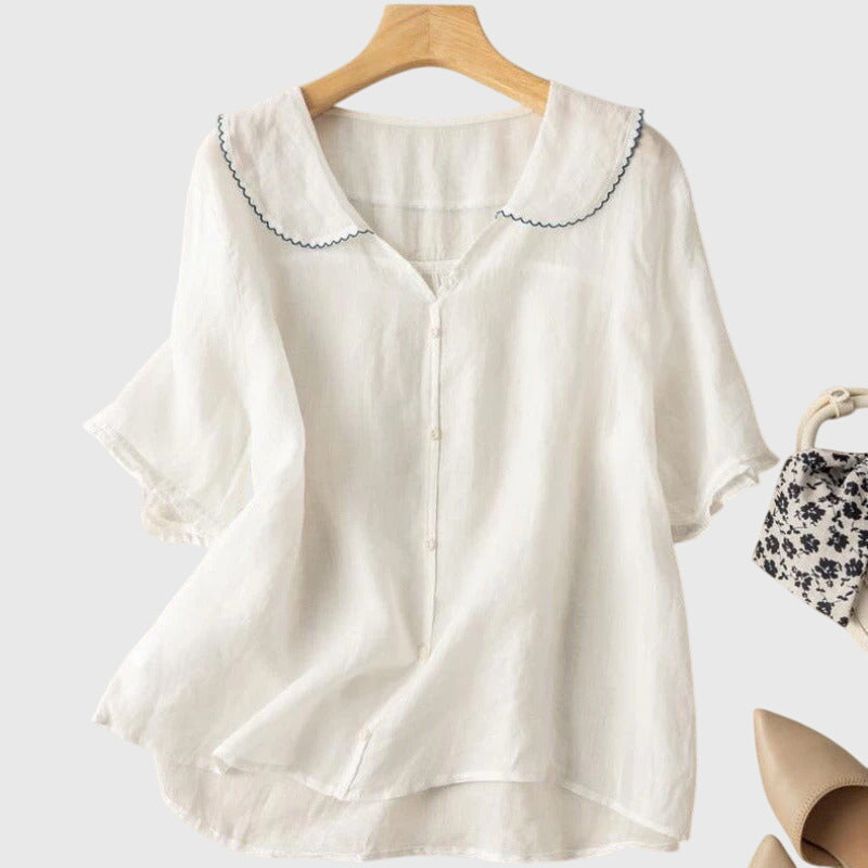 Adele™ | Elegant Classic Blouse