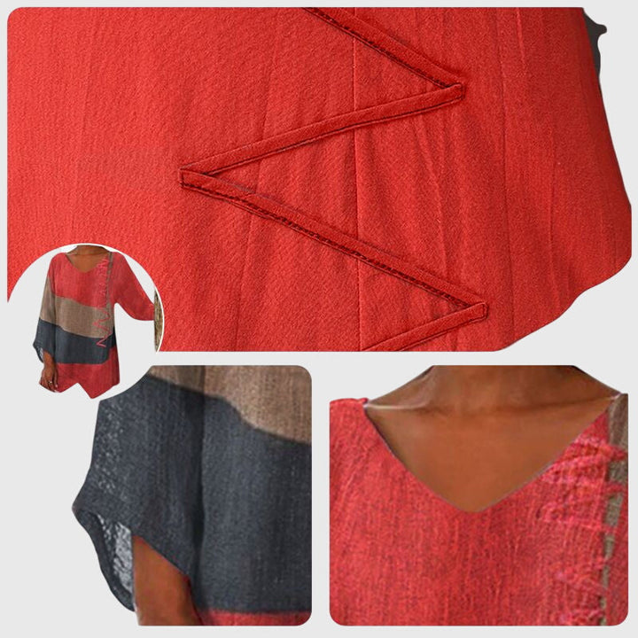 Nena™ | Flattering Slim Fit Top