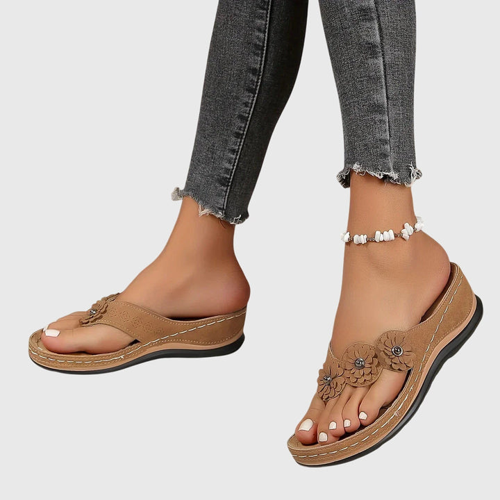 Alexis™ | Orthopedic Comfort Flip Flops