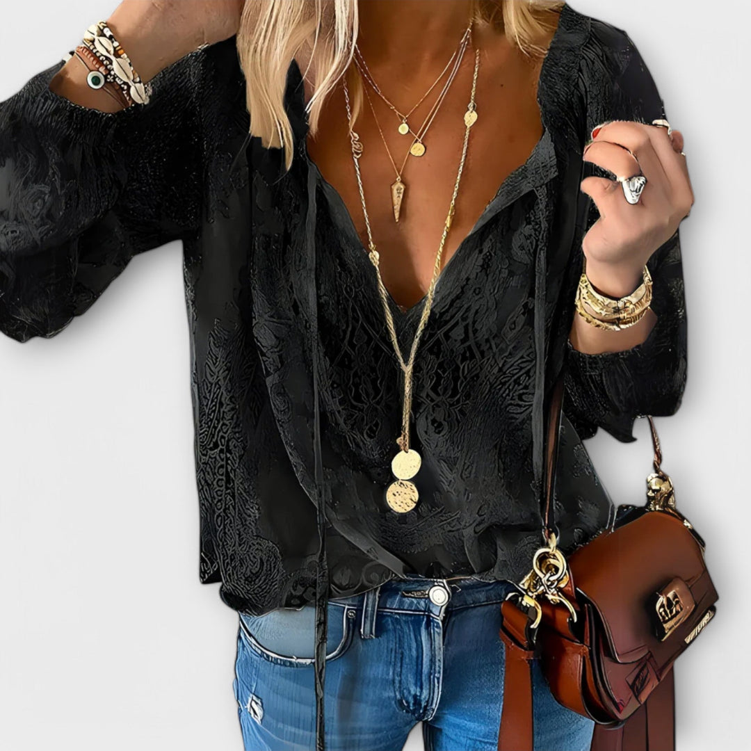 Brunetta | Sophisticated Elegant Blouse