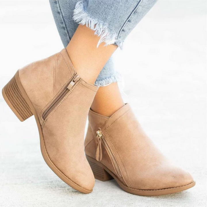 Kalvaya | Sophisticated Elegant Orthopedic Boots