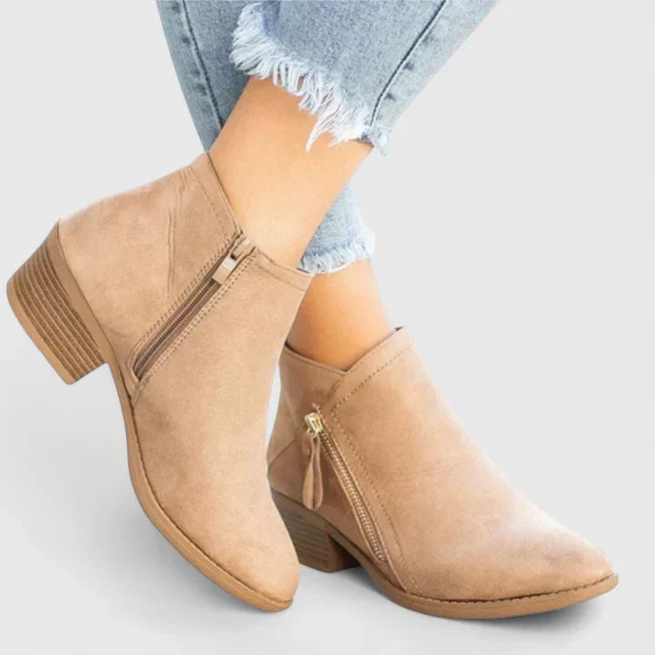 Kalvaya | Sophisticated Elegant Orthopedic Boots