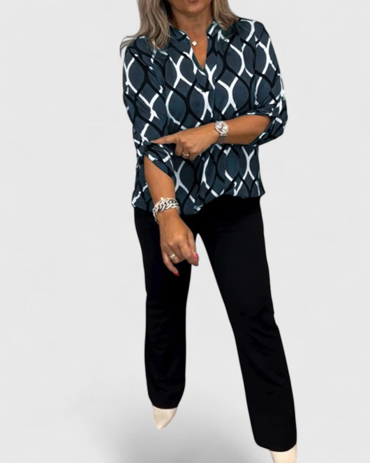 Hannah | Casual Comfort Blouse