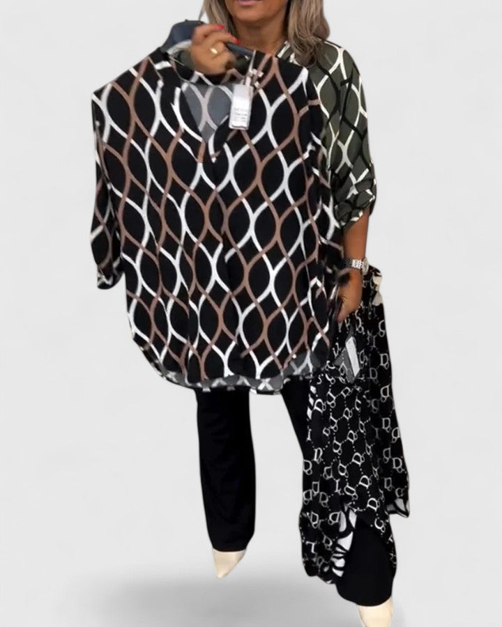 Hannah | Casual Comfort Blouse