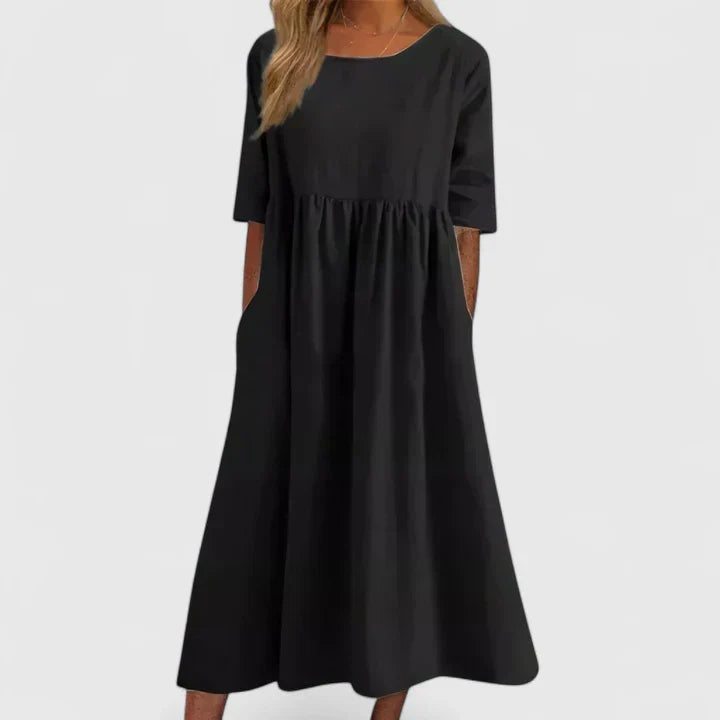 Thalyvia | Relaxed Summer Midi Dress