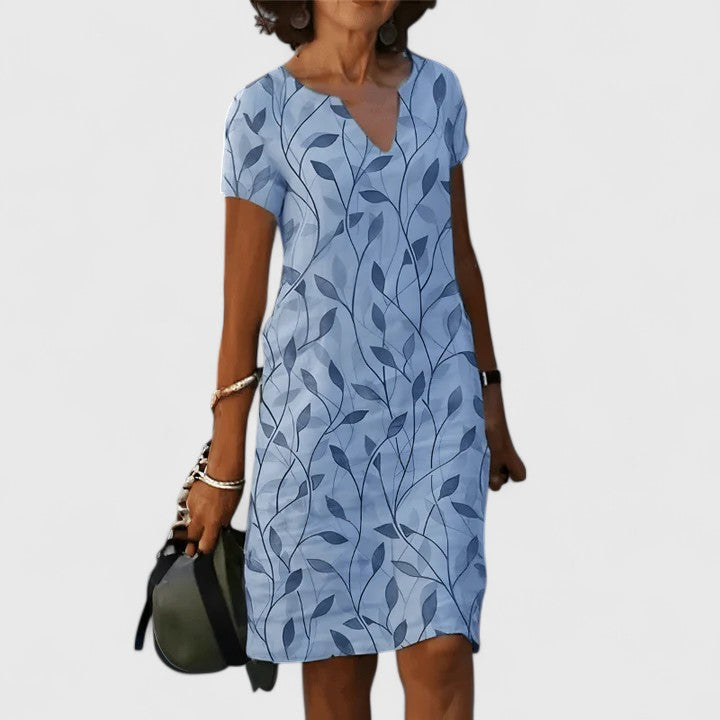 Calisse | Elegant Lightweight Summer Dress