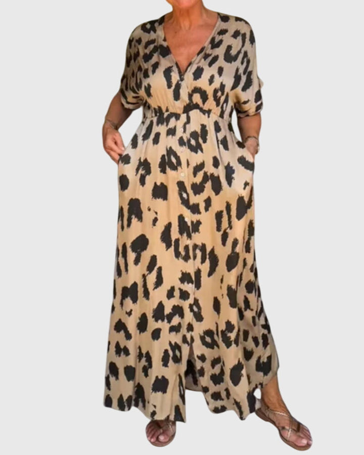 Elizabeth™ | Timeless Elegant Maxi Dress