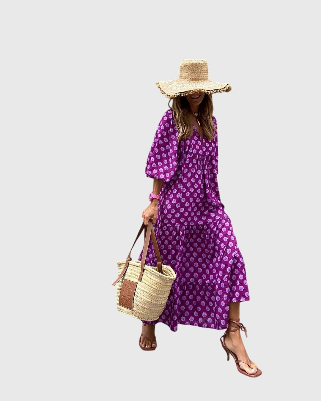 Sarah™ | Boho Chic Maxi Dress
