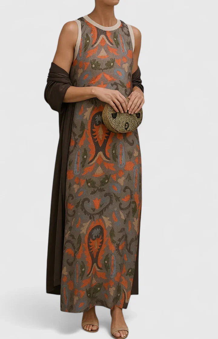 Tiffanee | Elegant Sleeveless Evening Dress