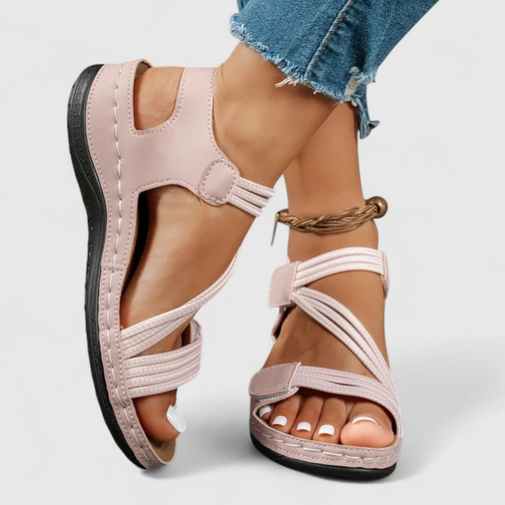 Sheina | Orthopedic Strap Sandals