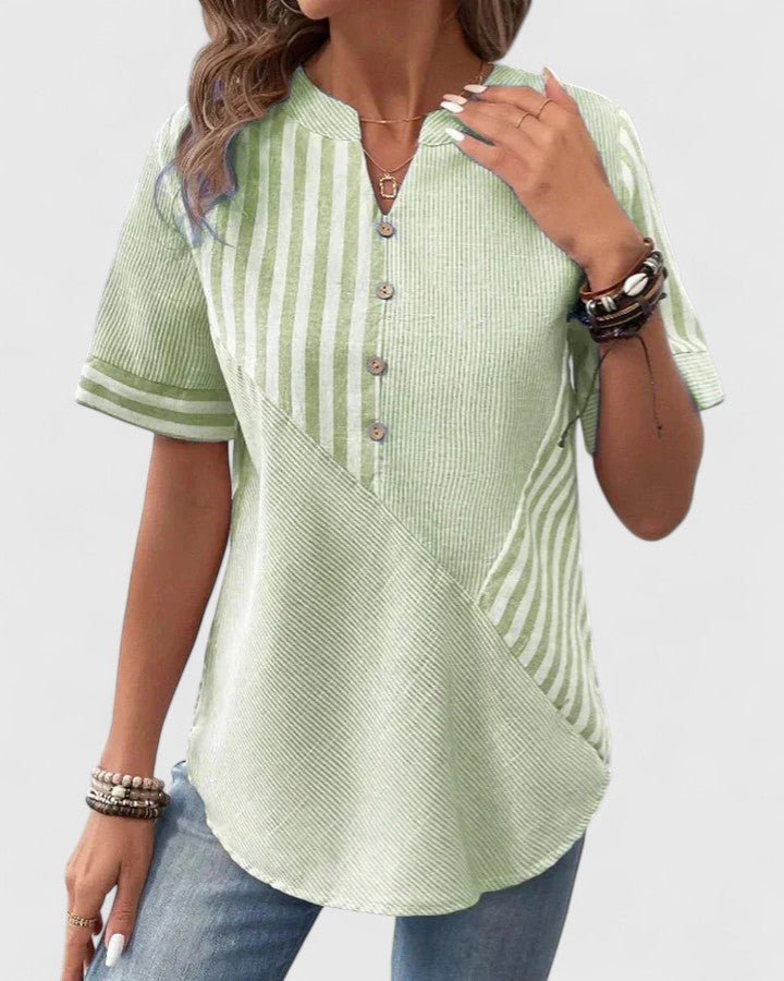 Gigi | Sophisticated Silk Blouse