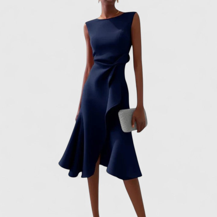 Mish | Sophisticated Evening Midi Dress