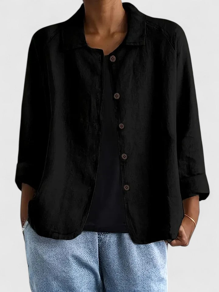 Claudine | Sophisticated Tailored Top