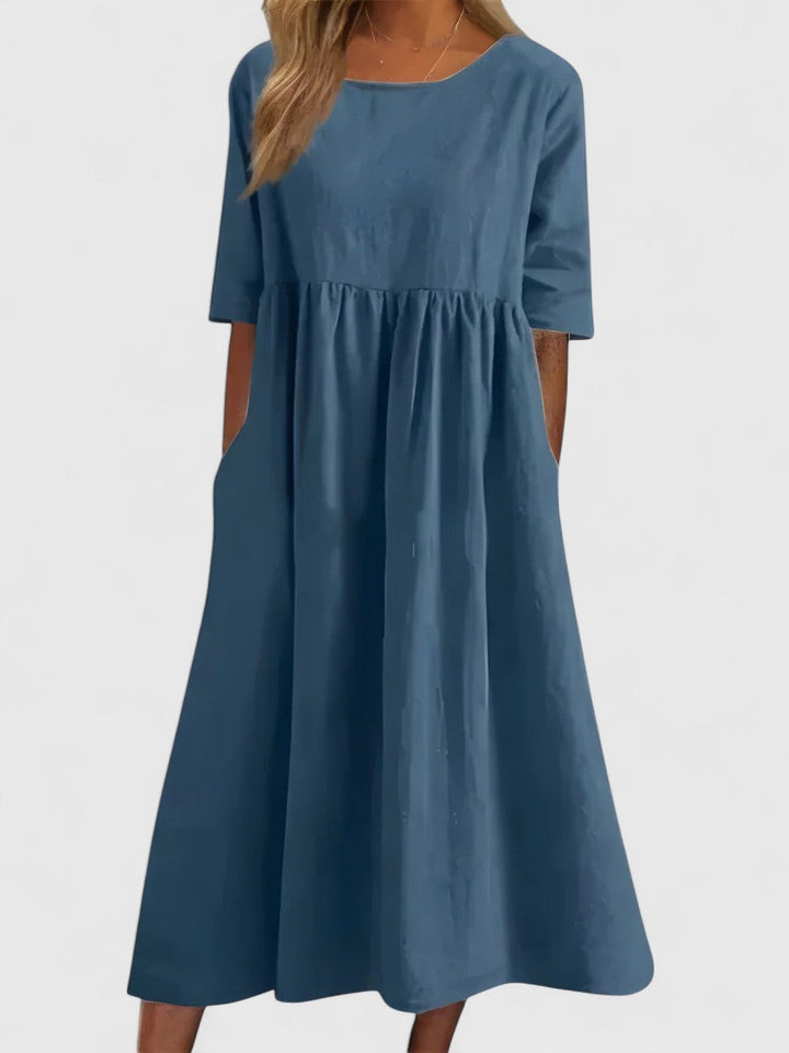 Cindy | Elegant Slim Fit Midi Dress