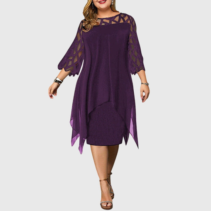 Juliana | Chic Tailored Midi Dress