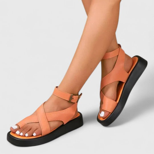 Lalaine | Orthopedic Flat Sandals