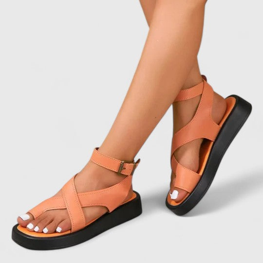 Lalaine | Orthopedic Flat Sandals