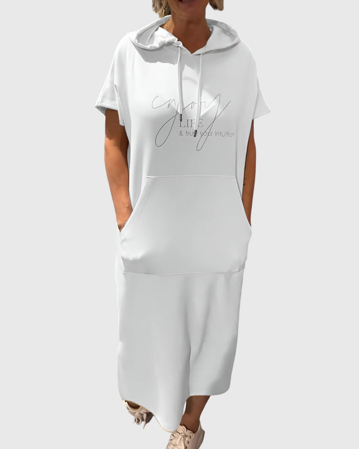 Marlowe™ | Relaxed Casual Hoodie Dress
