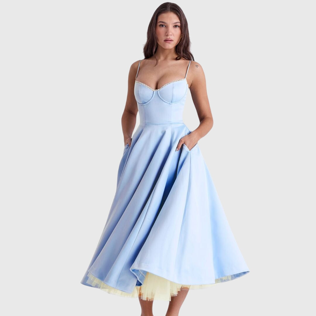 Jane™ | Elegant Flowing Maxi Dress