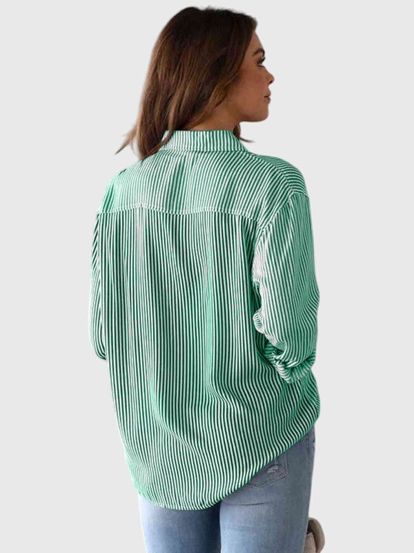 Ariana™ | Collared Button-Up Shirt