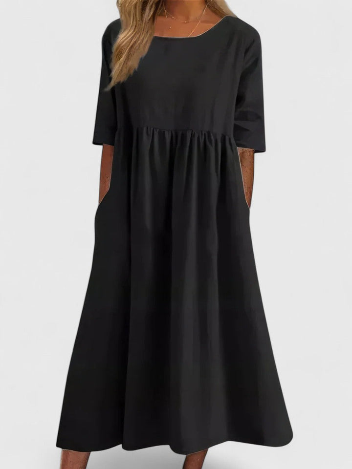 Cindy | Elegant Slim Fit Midi Dress