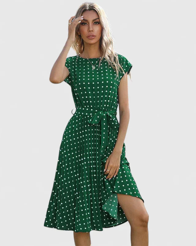 Allyzhea | Elegant Tailored Midi Dress