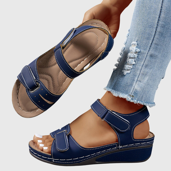 Crysta™ | Cushioned Orthopedic Sandals