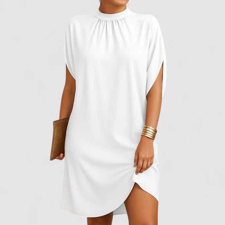 Larissa™ | Elegant Classic Midi Dress