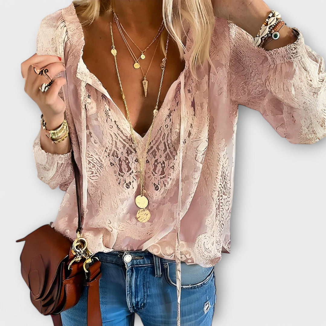 Brunetta | Sophisticated Elegant Blouse