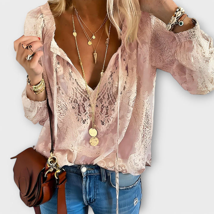 Brunetta | Sophisticated Elegant Blouse