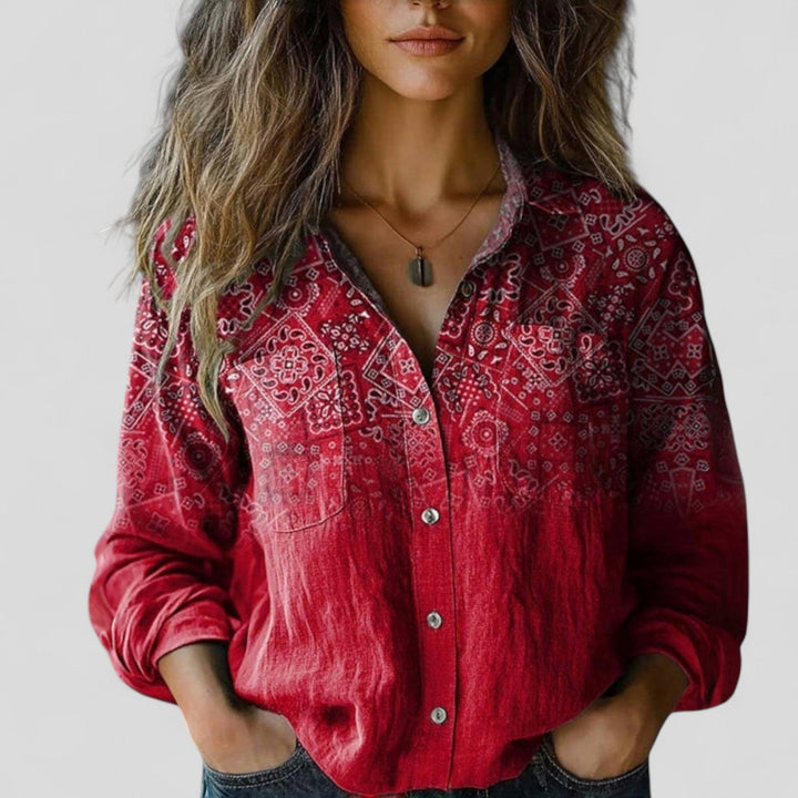 Lorenhilde | Comfortable Button-Up Shirt