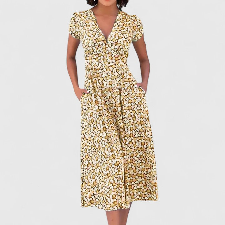 Roseanna | Relaxed Lightweight Midi Dress