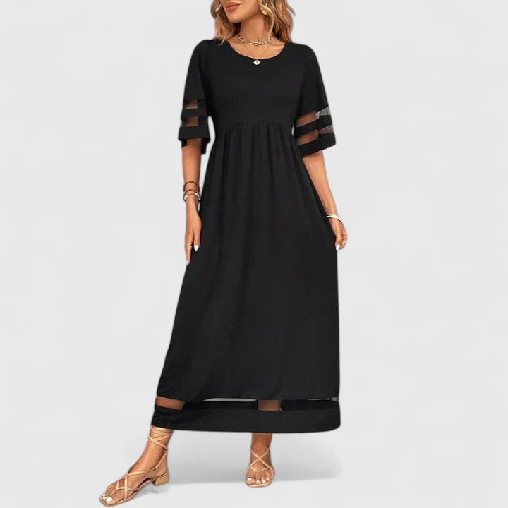 Delymarina | Elegant Classic Midi Dress