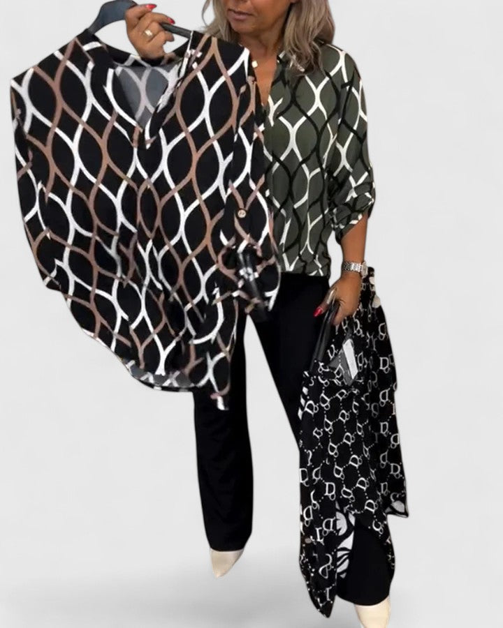 Hannah | Casual Comfort Blouse