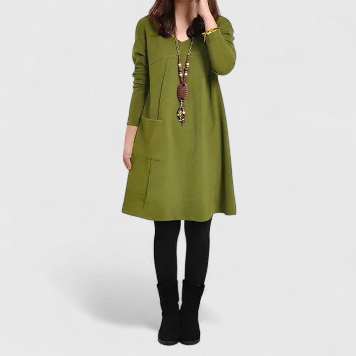 Felicia | Elegant Tailored Midi Dress