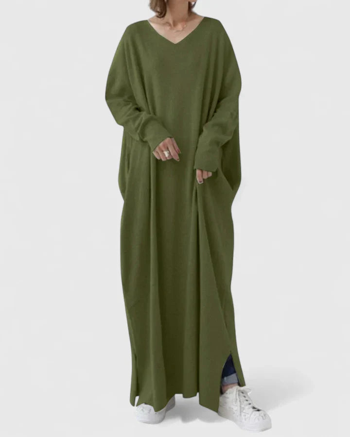 Gryelle | Sophisticated Structured Midi Dress