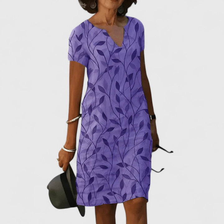 Calisse | Elegant Lightweight Summer Dress