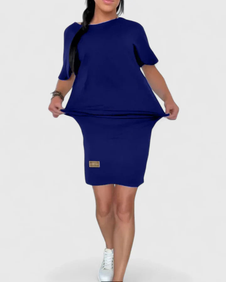 Makynzee | Relaxed Casual Midi Dress