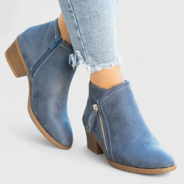 Kalvaya | Sophisticated Elegant Orthopedic Boots