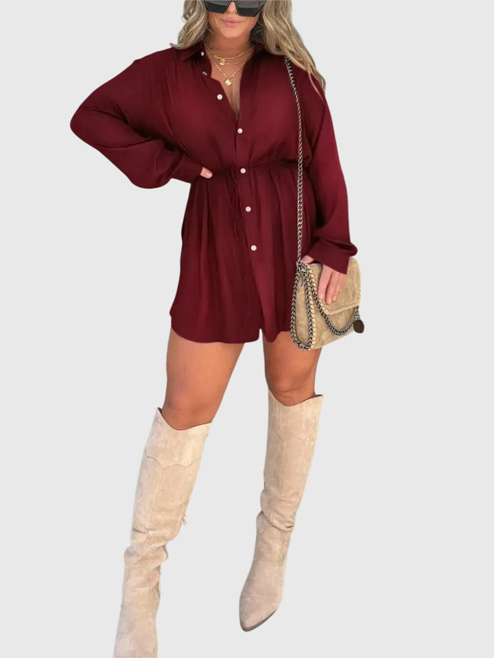 Nova™ | Elegant Romper-Style Dress